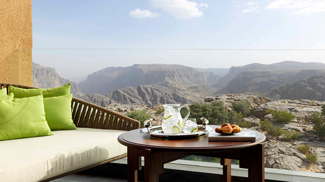 Deluxe Canyon View Room